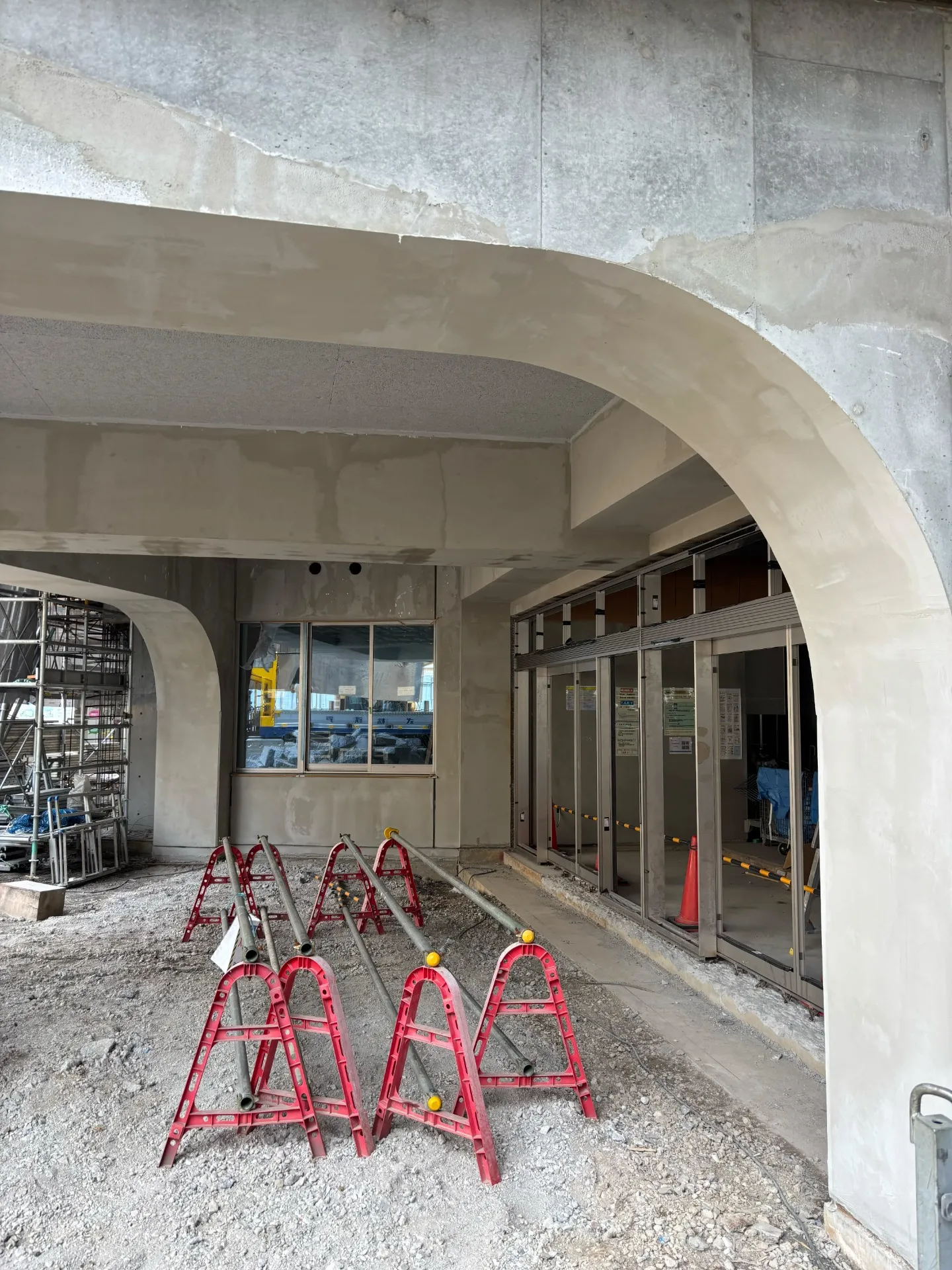 品川区某小学校終盤のご様子