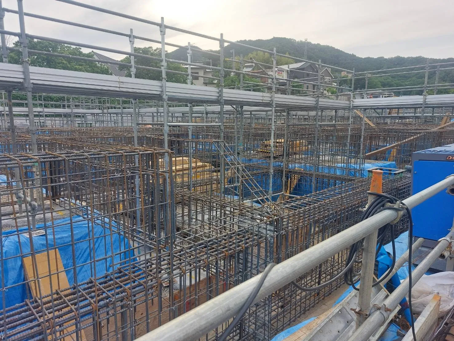 某伊勢原の物流センターのご様子！