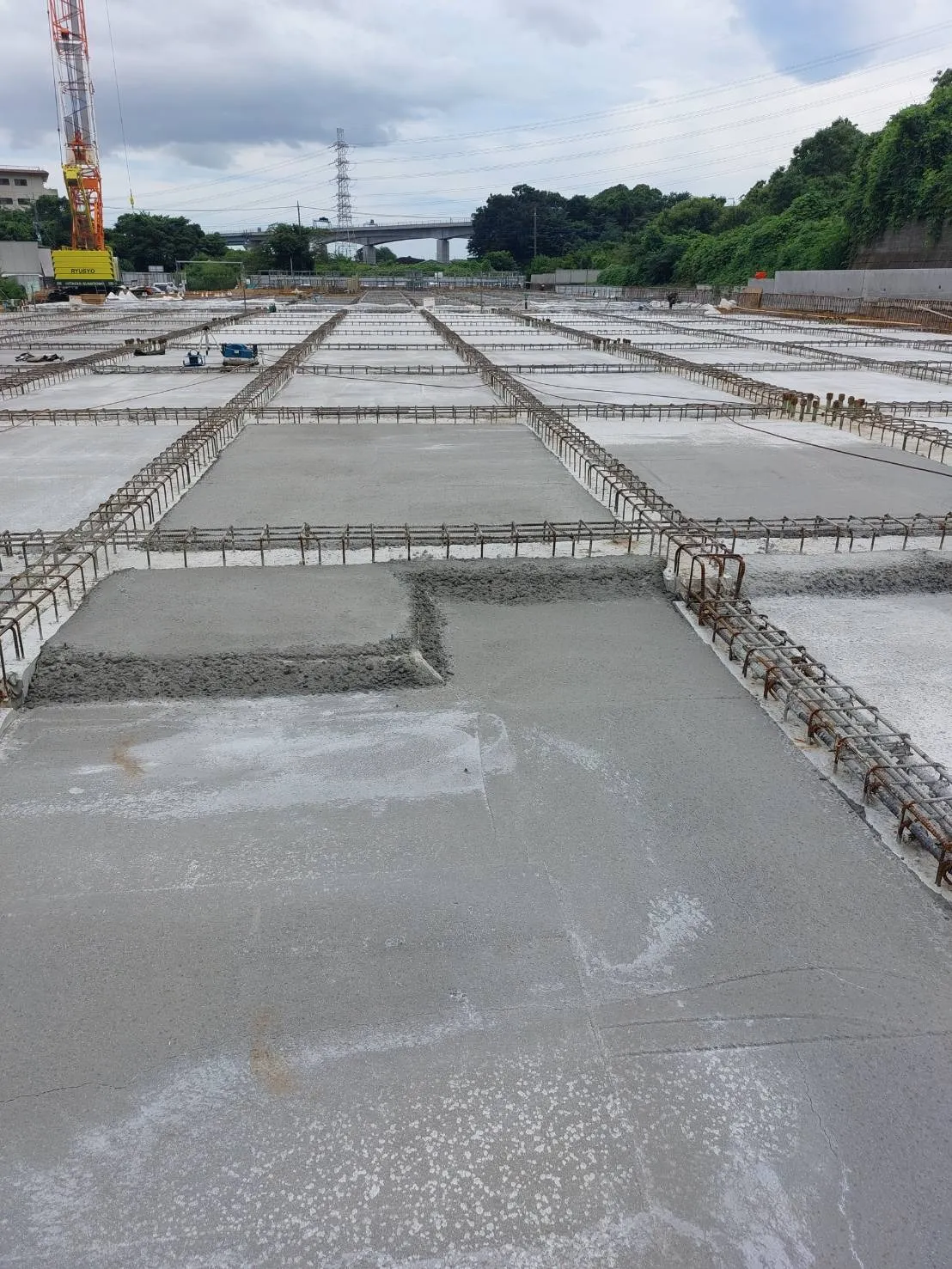 久しぶりの伊勢原の某物流センター！